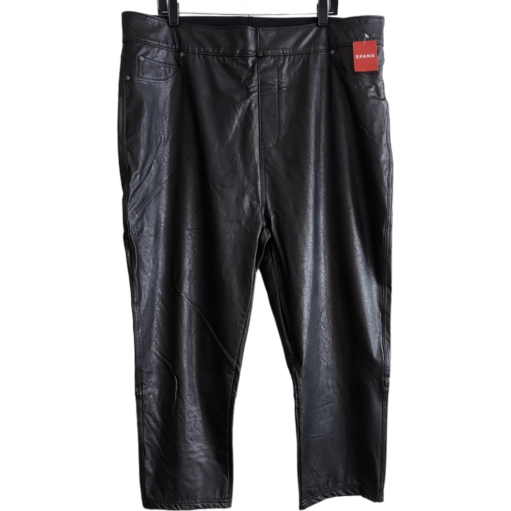 Spanx Faux Leather Pants